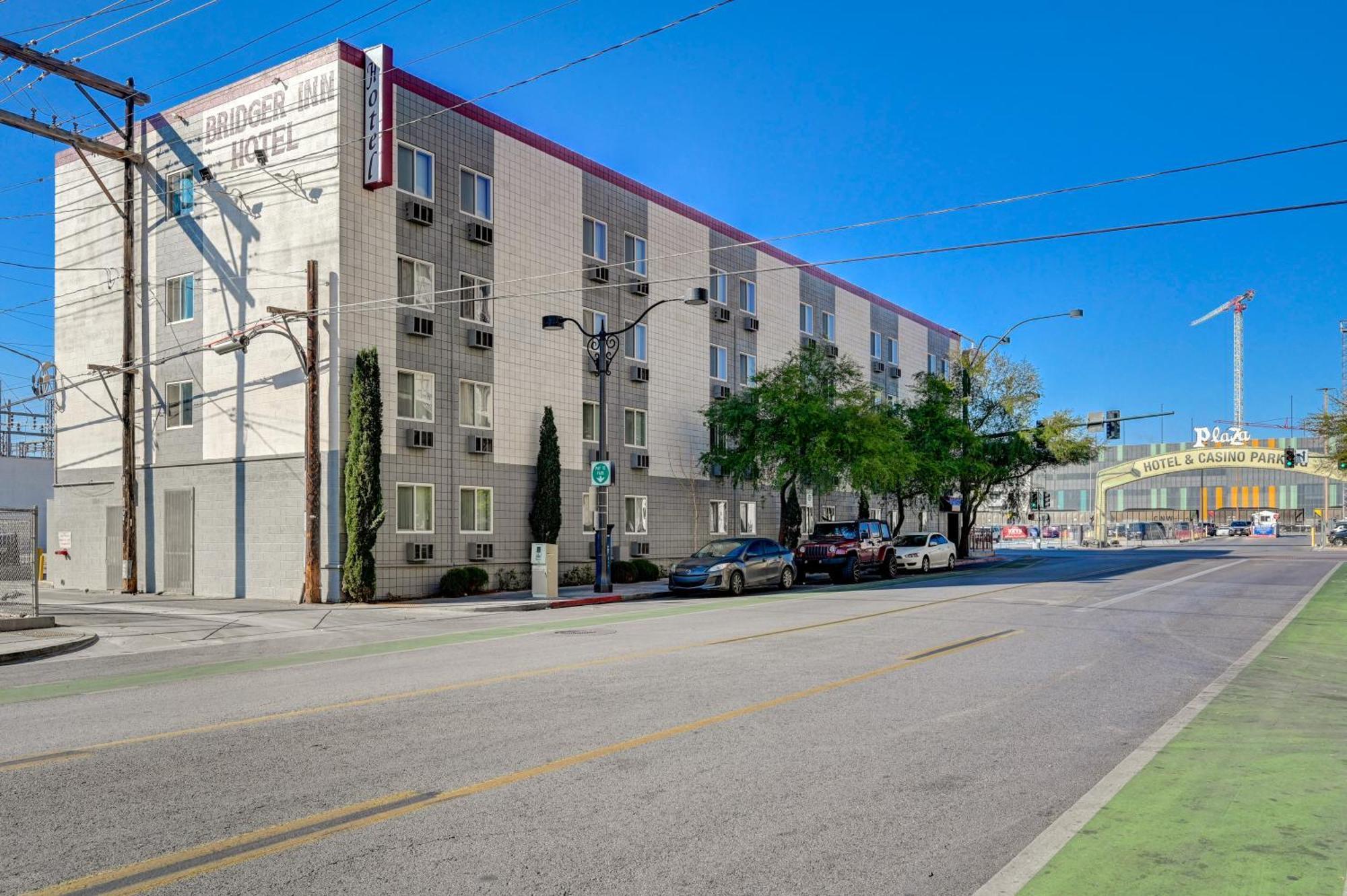 Bridger Inn Hotel Downtown Las Vegas Zewnętrze zdjęcie