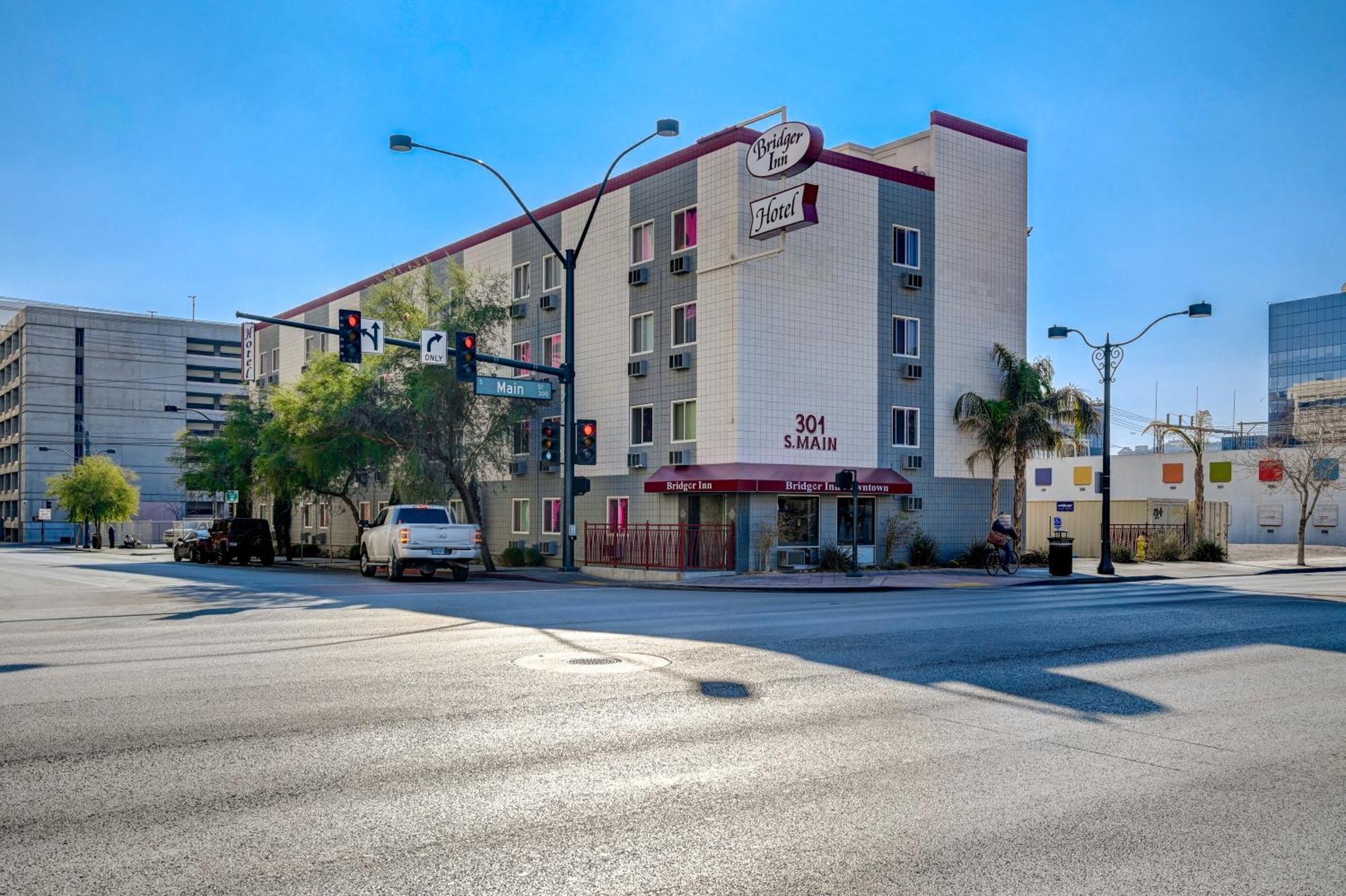 Bridger Inn Hotel Downtown Las Vegas Zewnętrze zdjęcie