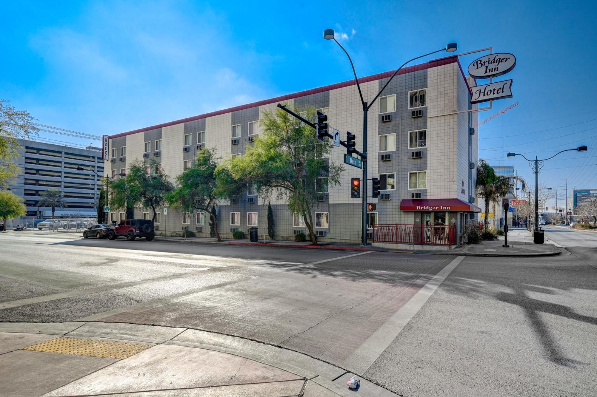 Bridger Inn Hotel Downtown Las Vegas Zewnętrze zdjęcie